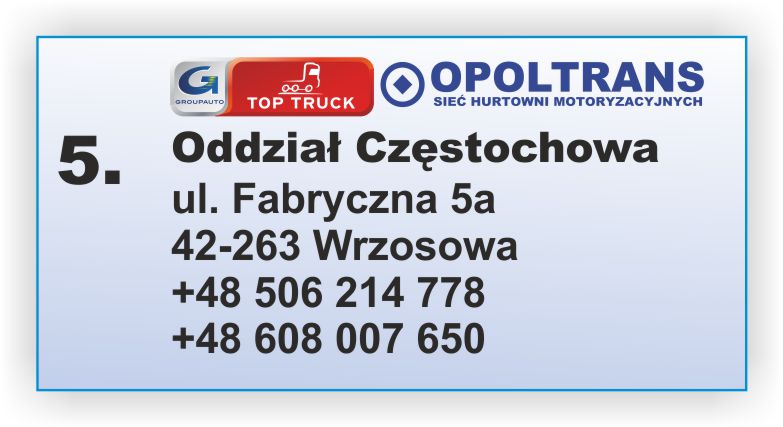 OPOLTRANS Częstochowa