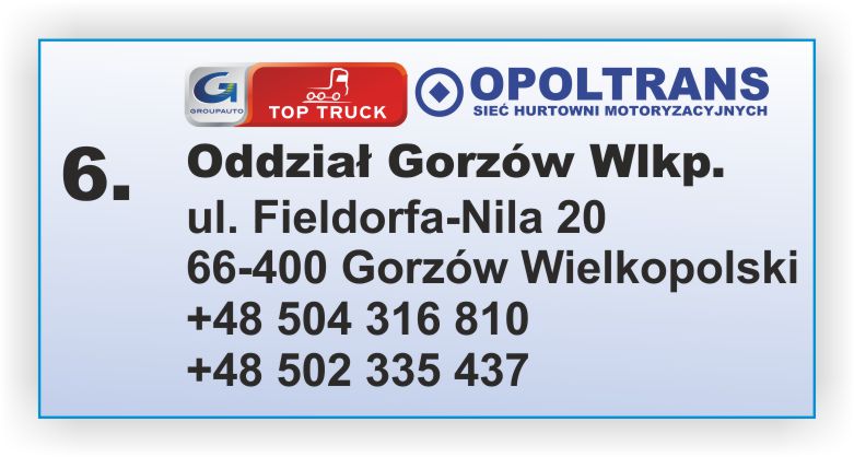 OPOLTRANS Gorzów Wielkopolski